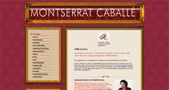 Desktop Screenshot of caballe.de