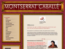 Tablet Screenshot of caballe.de